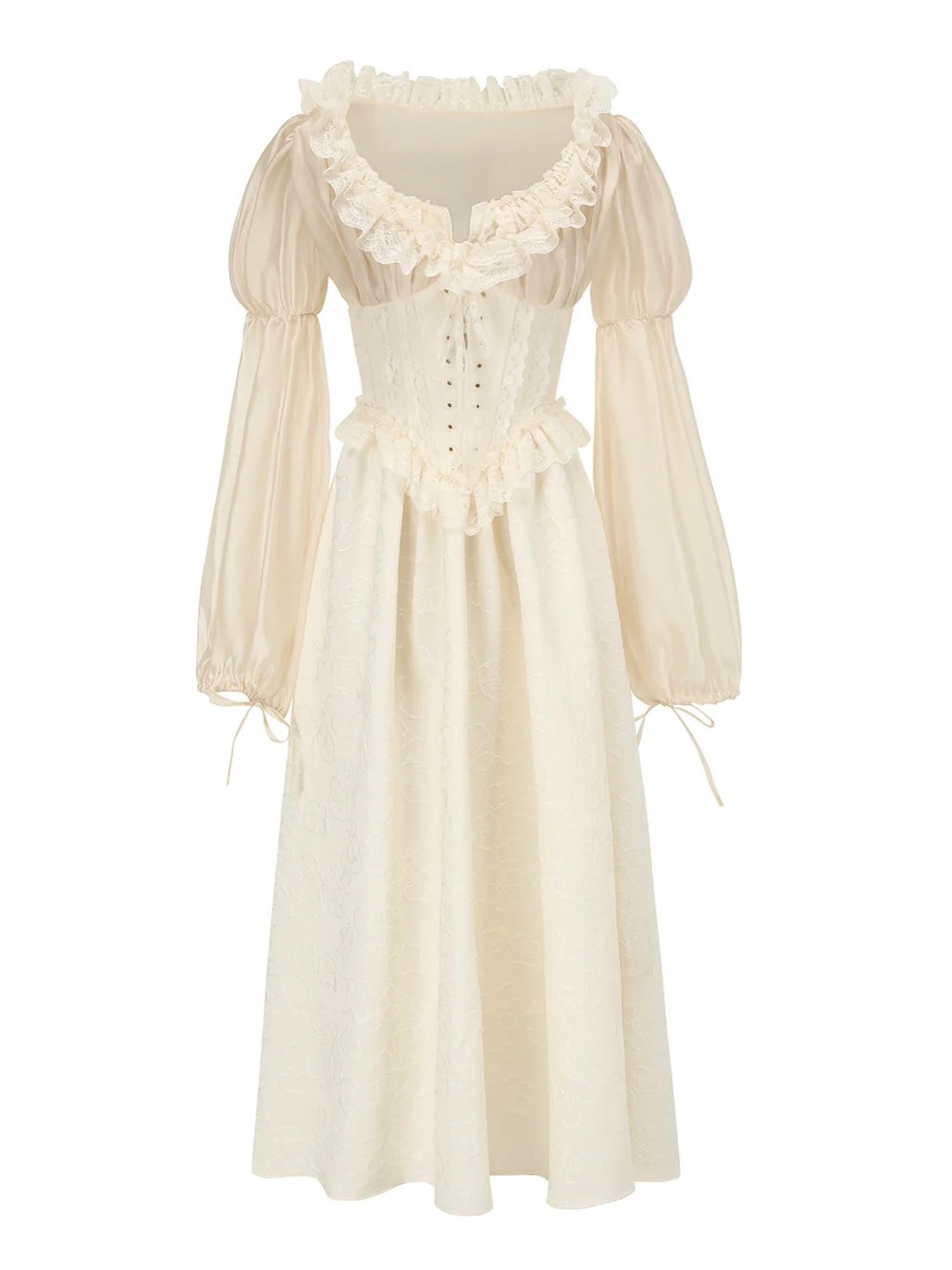 NWT Lacemade Psyche Corset Dress